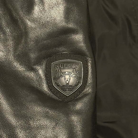 Rudsak - Mackage Kay Down Coat with Natural fur - Picture 6 of 9